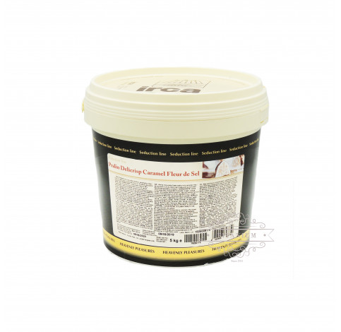 Праліне зі смаком солоної карамелі PRALIN DELICRISP CARAMEL FLEUR DE SEL tm "Irca" Праліне зі смаком солоної карамелі PRALIN DELICRISP CARAMEL FLEUR DE SEL tm "Irca"